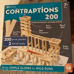 Keva Contraptions 200 from Mindware